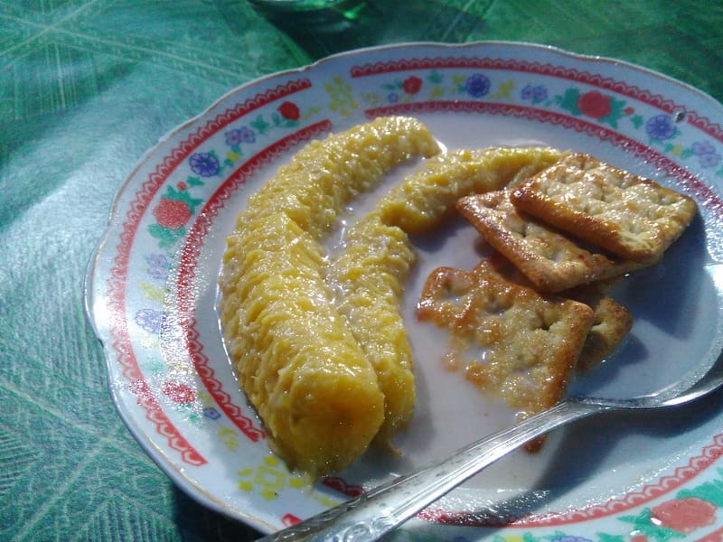 Pisang Panggang Bukittinggi