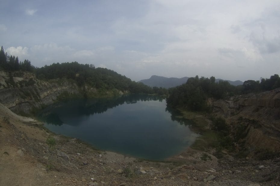 Danau Biru Sawahlunto