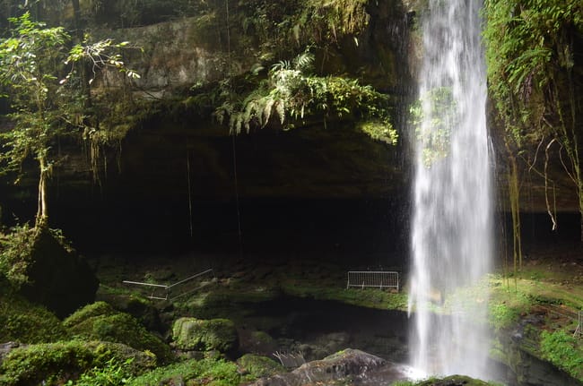 Air Terjun Lubuak Bulan