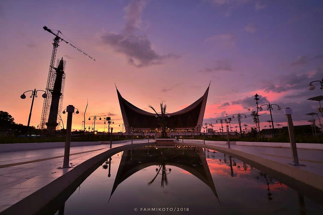 Mesjid Raya Padang/ Sumatera Barat.