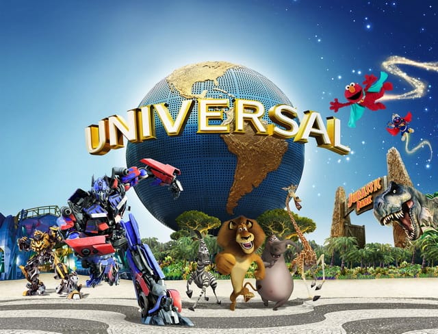 tiket masuk Universal Studio Singapore dalam Rupiah