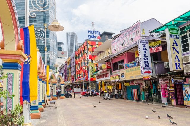 Little India tempat belanja murah di Kuala Lumpur