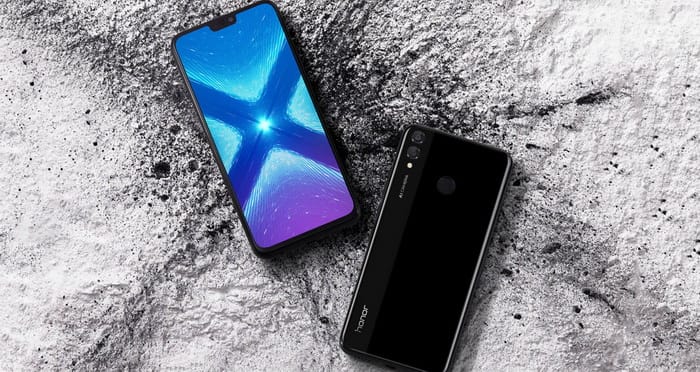 smartphone honor 8x