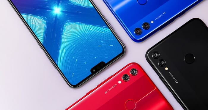 smartphone honor 8x