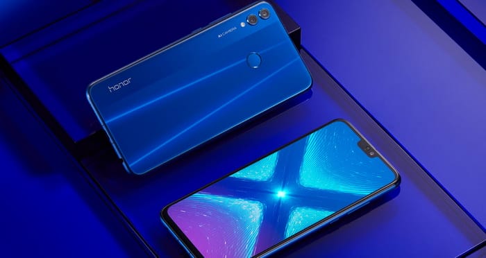 smartphone honor 8x