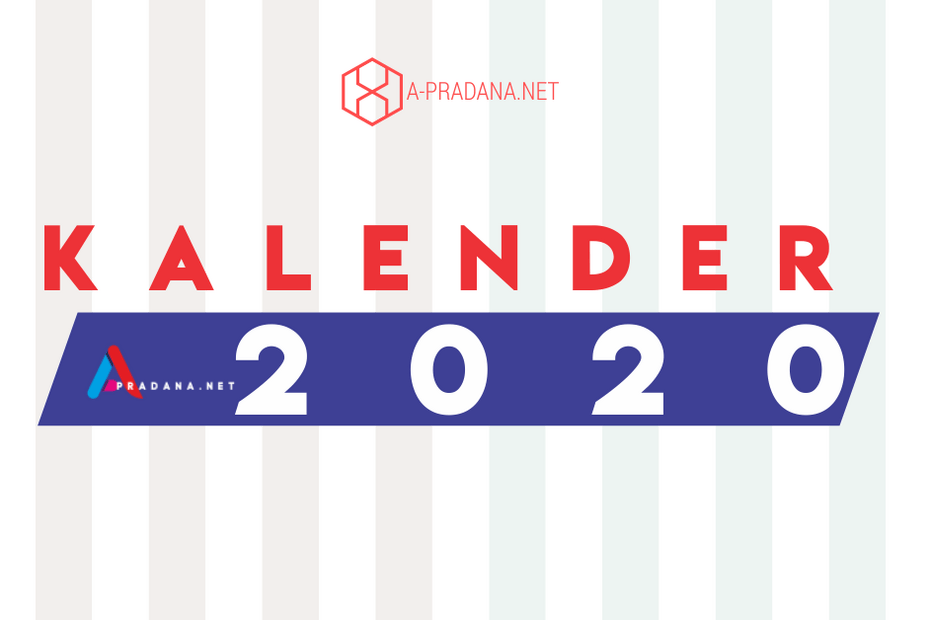 kalender 2020 Indonesia