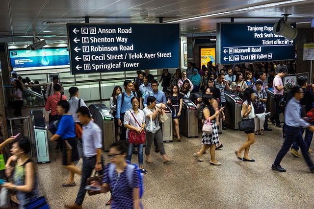 Begini Panduan Singkat Cara Naik MRT Di Singapura