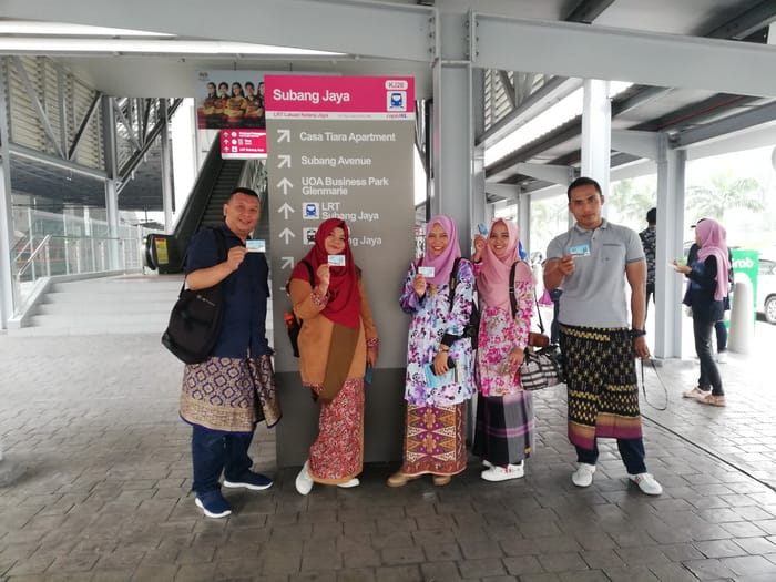 keretapi sarong 2019