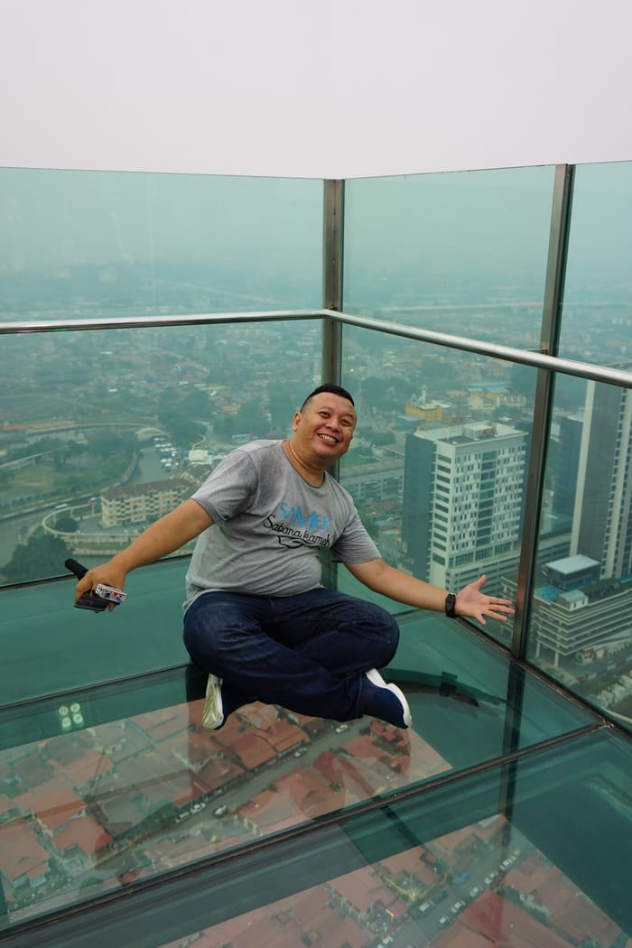 Menjajal Tempat Wisata di Melaka, The Shore Sky Tower