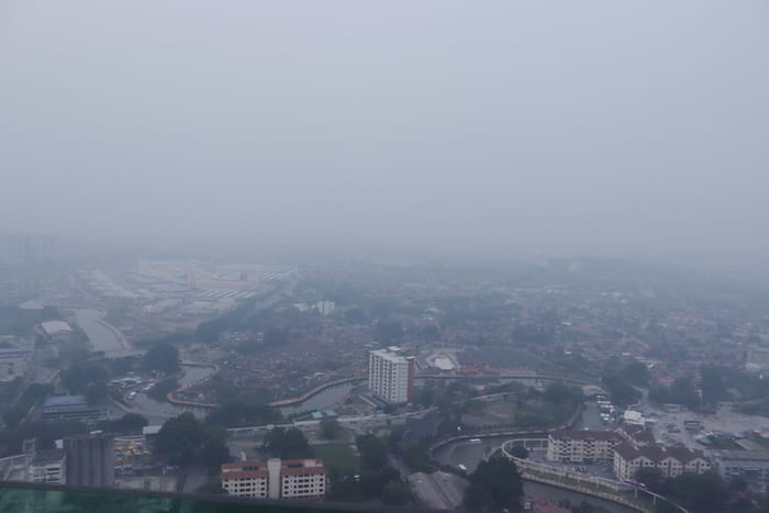 Menjajal Tempat Wisata di Melaka, The Shore Sky Tower