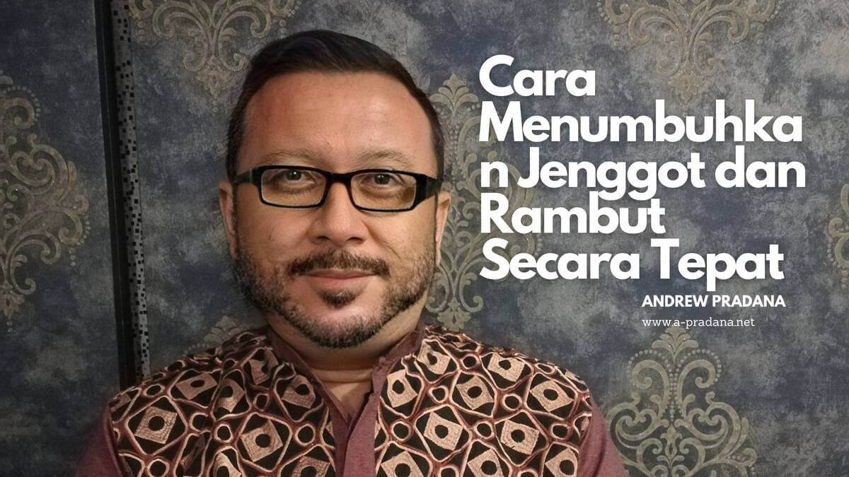 Cara Menumbuhkan Jenggot Dan Rambut Secara Tepat