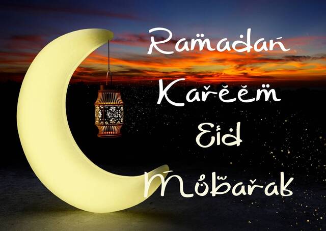 Font Ramadan dan Idulfitri shaumy