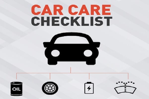 Checklist untuk Perawatan Mobil