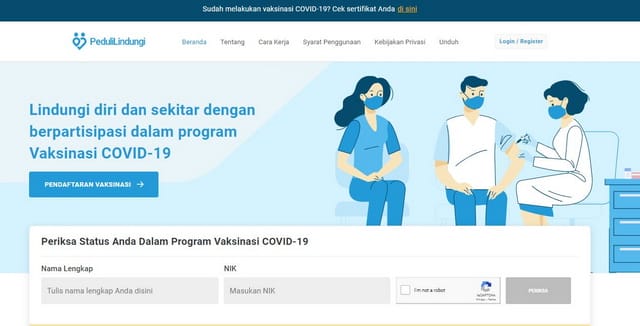 Cara Download Sertifikat Vaksin Covid-19