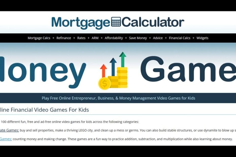Rekomendasi game seru di MortgageCalculator.org