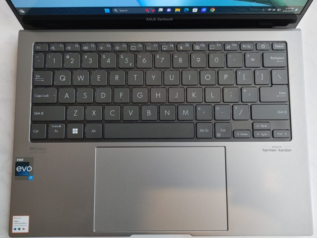 Keyboard Zenbook S 13 OLED (UX5304)